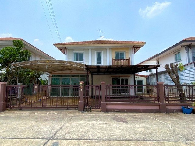 รูป FZB_112 ขายบ้านเดี่ยว บ้านฟ้าปิยะรมย์ เฟส 9 (เลค & พาร์ค) ต. บึงคำพร้อย อ.ลำลูกกา จ.ปทุมธานี - รูปที่ 1/8