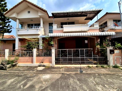 บ้านเดี่ยว บ.สยามแกรนส์  : F8-0424 ขายบ้านเดี่ยว ออคิด วิลล่า เฟส 5 ต. บางเสาธง อ.บางเสาธง จ.สมุทรปราการ