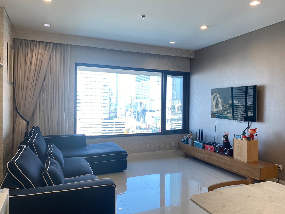 รูป ราคาพิเศษสุดในโครงการ! 1 ห้องนอน อมันตา ลุมพินี ทำเลทอง - รูปที่ 9/9