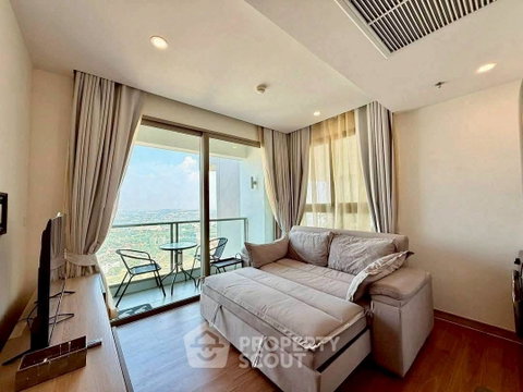 คอนโดเลี้ยงสัตว์ได้ ชั้น 39 ห้องนอน 1 ห้อง ที่ Wyndham Jomtien Pattaya (ID 2665595)