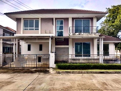 บ้านเดี่ยว ถนนรังสิต-นครนายก : FZC_048 ขายบ้านเดี่ยว บางกอกบูเลอวาร์ด รังสิต ต. ประชาธิปัตย์ อ.ธัญบุรี จ.ปทุมธานี