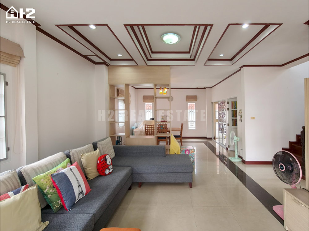 รูป บ้านเดี่ยว ธนาภิรมย์ โลตัส-ศรีนครินทร์ ถูกที่สุดในโครงการ ใกล้รถไฟฟ้าสายสีเหลือง - รูปที่ 4/20
