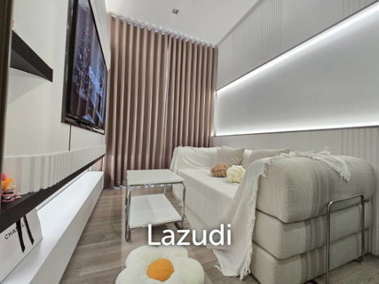 44 sqm modern 1 bedroom condo at RHYTHM Charoenkrung Pavilion Bangkok