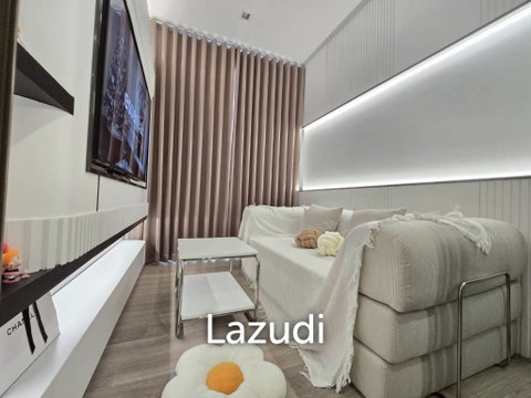44 sqm modern 1 bedroom condo at RHYTHM Charoenkrung Pavilion Bangkok