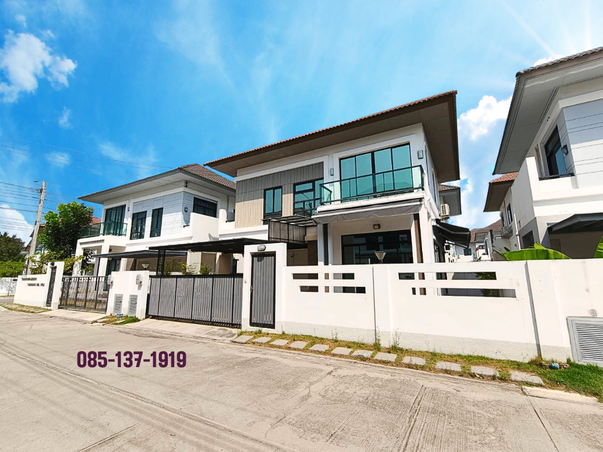 รูป ขายบ้านแฟด เอเรสท์ แพรกษา นิคมบางปู - รูปที่ 3/17