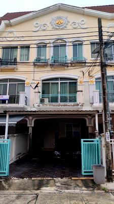 เช่าทาวน์โฮม ซอยอ่อนนุช (สุขุมวิท 77) : 🏡 ให้เช่า | ทาวน์โฮมหรู บ้านกลางเมืองศรีนครินทร์ 24 – ตกแต่งสไตล์โมนาโค พร้อมอยู่!