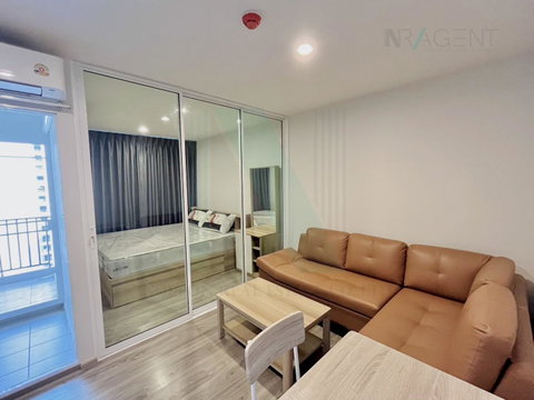 For Rent Condo REGENT HOME BANGNA Building A, Floor 25,1 bed room, Room size 28 sqm