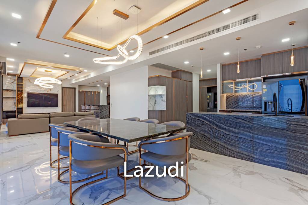 picture 269 sqm luxury condo Wat Phraya Krai Bangkok – 3 bed on 19th floor - 6/14