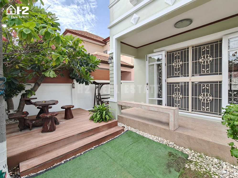 รูป บ้านเดี่ยว ธนาภิรมย์ โลตัส-ศรีนครินทร์ ถูกที่สุดในโครงการ ใกล้รถไฟฟ้าสายสีเหลือง - รูปที่ 2/20