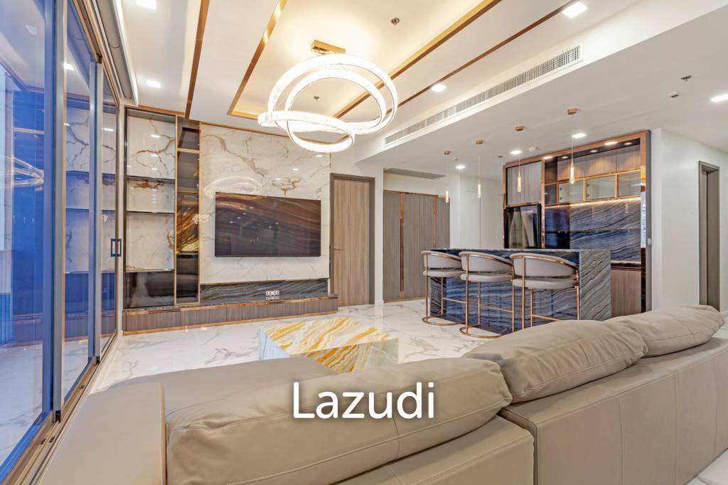 picture 269 sqm luxury condo Wat Phraya Krai Bangkok – 3 bed on 19th floor - 5/14