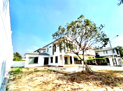 เช่าบ้านเดี่ยว รพ.ซีจีเอช สายไหม : มัณฑนา เลค วัชรพล  (Mantana Lake Watcharapol)  สุขาภิบาล 5 ซอย 63/2 ถนนสุขาภิบาล 5 เขตคลองสามวา