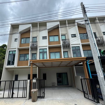 💥CP-10304💥 For Rent: 3-story Townhome, PLEX Onnut - Wongwaen👉Add Line @rentbkk