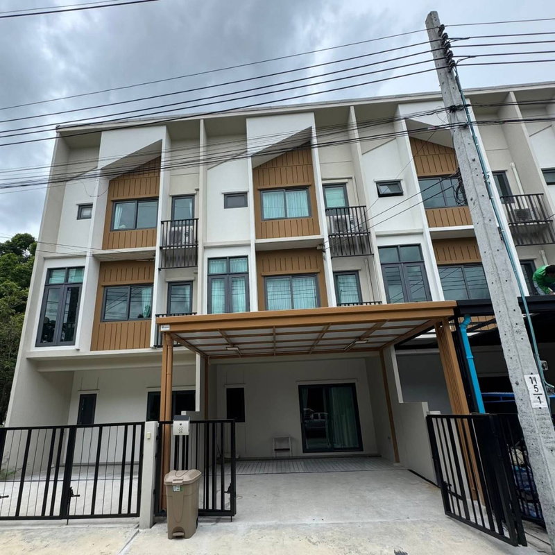 Townhouses for rent : 💥CP-10304💥 For Rent: 3-story Townhome, PLEX Onnut - Wongwaen👉Add Line @rentbkk