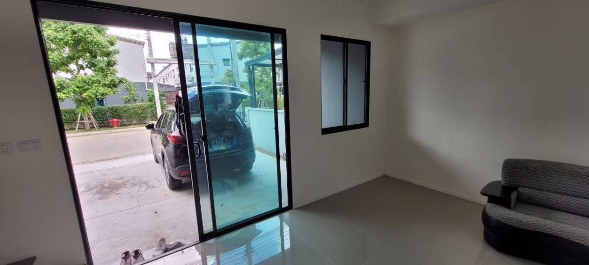 รูป 🔥 ขายทาวน์โฮม Pleno Saimai บ้านใหม่ไม่เคยอยู่ 2 นอน 3 น้ำ | ทำเลสายไหม ใกล้ทางด่วน & รถไฟฟ้า | เพียง 3 ล้าน 🔥 - รูปที่ 10/12