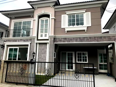 บ้านแฝดให้เช่า : 🏠 ให้เช่าบ้าน : Golden Neo Sathorn (โกลเด้น นีโอ สาทร)   รหัสทรัพย์ | 📌LNP-H261 