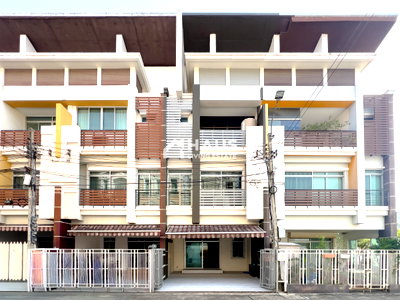 Townhouses for sale Department of Mental Health : Baan Klang Muang Monte - Carlo / 3 Bedrooms #TNGM047