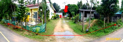 Houses for sale Satun Bus Terminal : FOR SALE  HOUSE PROPERTY  2273000 BAHT.