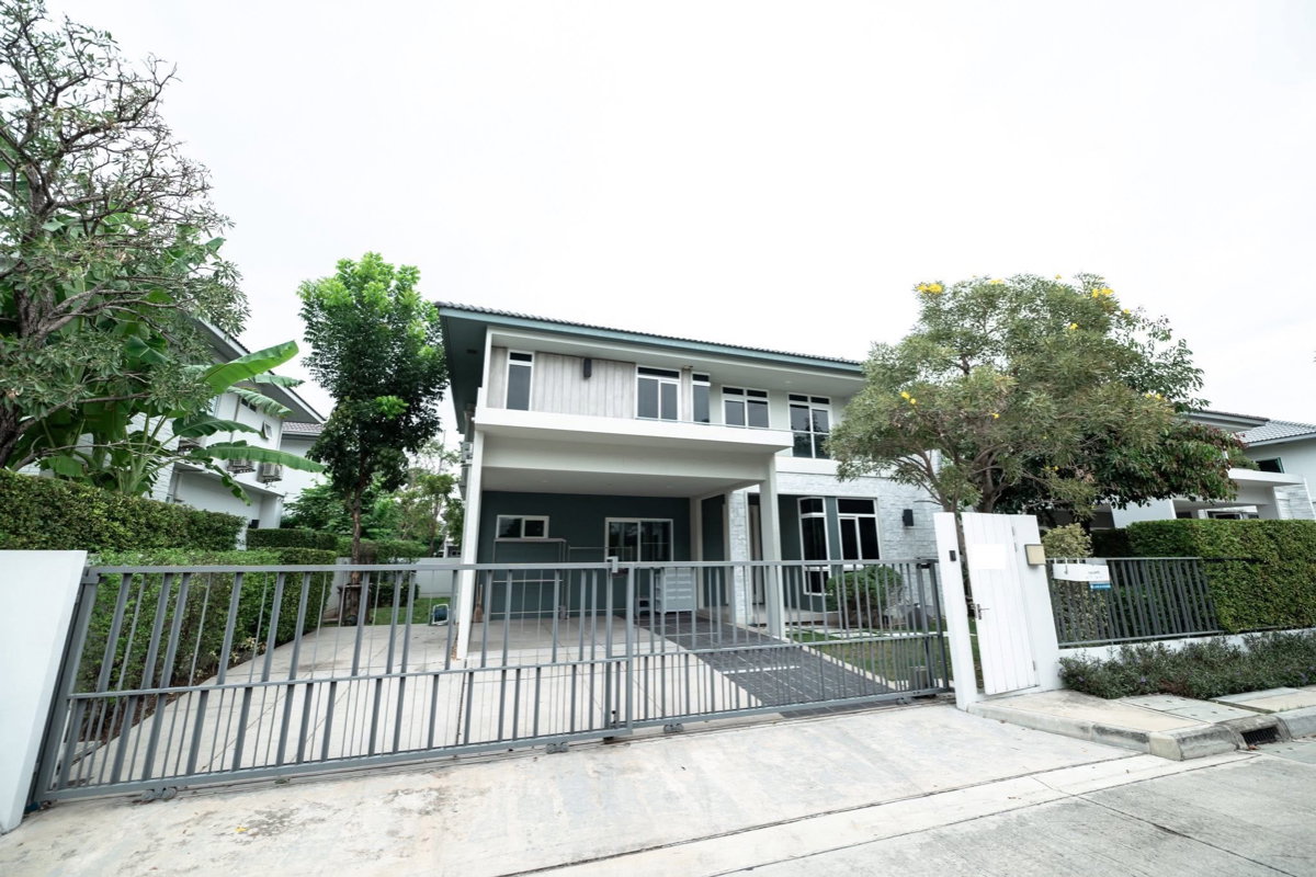 รูป 📌ให้เช่า มัณฑนา บางนา-วงแหวน (ซอยราม 2) 4 ห้องนอน ตกแต่งหินอ่อน - รูปที่ 2/23