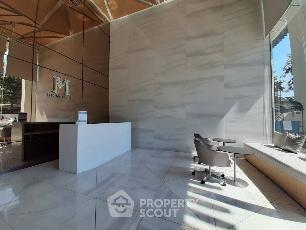 รูป คอนโด 1 ห้องนอน ราคาเหมาะสม โครงการ M Thonglor 10 ใกล้ BTS ทองหล่อ (ID 2420701) - รูปที่ 22/26