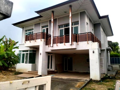 บ้านเดี่ยว ลำลูกกา คลองสี่ : ขายบ้านโฮมออนกรีนธัญธานี HOME ON GREEN THANYATHANI