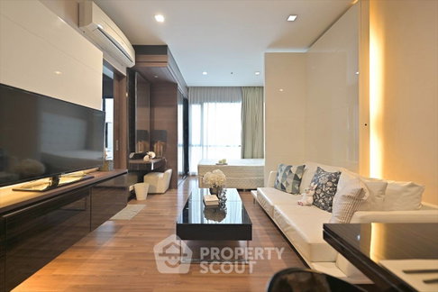 คอนโด 1 ห้องนอน Ivy Ampio รัชดา–พระราม 9 ใกล้ MRT สถานีศูนย์วัฒนธรรมฯ 300 ม. (ID 2373578)