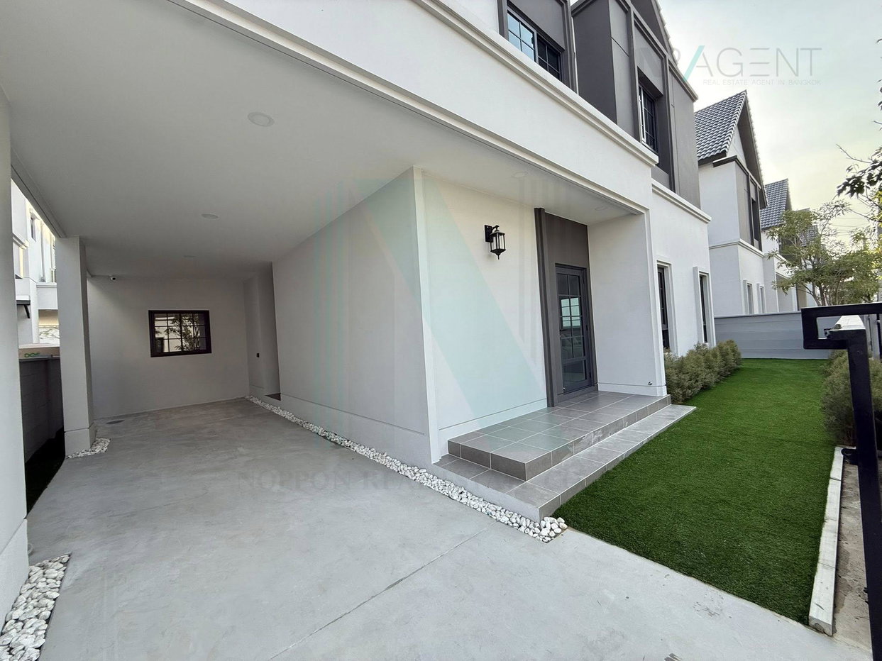 รูป 📌 ขายบ้านเดี่ยว โครงการ เซนโทร บางนา 2 ชั้น 4 ห้องนอน 4 ห้องน้ำ - รูปที่ 2/8