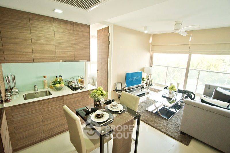 รูป คอนโด 1 ห้องนอน ชั้นสูง 23 / 60 ตร.ม. เซาท์พอยท์ พัทยา ใกล้หญ้าพรตัมพนาก (ID 1489327) - รูปที่ 2/5