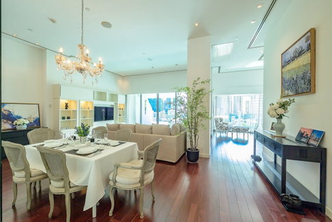 LTHC14365 – Condo for Rent | Le Raffine 39 | 237 sqm | 3 Beds 3 Baths | Near BTS Phrom Phong | 160K/Month