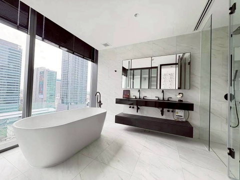 LTHC14354 – Condo for Rent | Tait Sathorn 12 | 99 sqm | 2 Beds 2 Baths | Near BTS Saint Louis | 130K/Month
