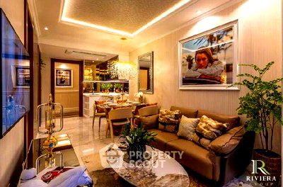 Condos for sale : 2-BR 75 Sqm At 23rd-Floor, The Riviera Malibu, Near Phratamnak (ID 2251302)
