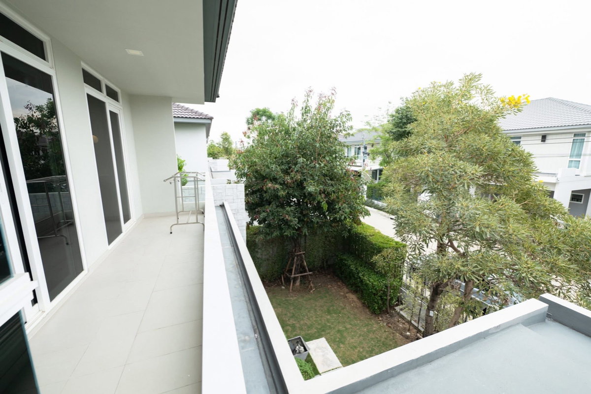 รูป 📌ให้เช่า มัณฑนา บางนา-วงแหวน (ซอยราม 2) 4 ห้องนอน ตกแต่งหินอ่อน - รูปที่ 17/23
