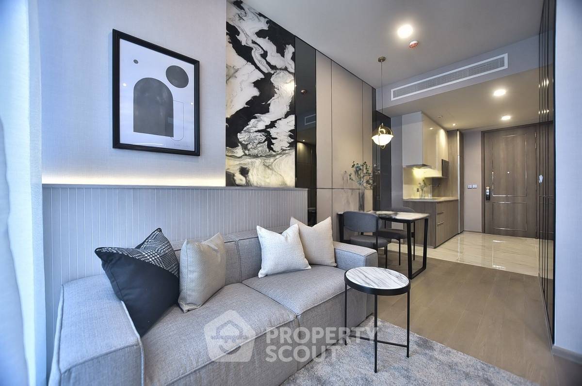 รูป คอนโด 1 ห้องนอน 49 ตร.ม. ให้เช่า ที่ Celes Asoke ใกล้ MRT สุขุมวิท 50 ม. (ID 2436514) - รูปที่ 2/13