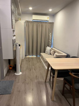 ให้เช่าคอนโด แชปเตอร์ วันโฟลว์ บางโพ อาคาร 1 ชั้น 11 2 ห้องนอน ขนาด 50 ตรม ใกล้ ตลาดสดศรีเขมา
