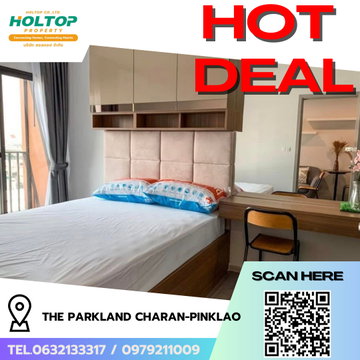 #R9378 🎉 220269 Condo for Rent: The Parkland Charan-Pinklao