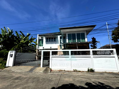 บ้านเดี่ยว วิทยาลัยดุสิตธานี : ขายบ้านเดี่ยว โครงการ หมู่บ้านเคหะนคร 3 2 ชั้น 4 ห้องนอน 3 ห้องน้ำ