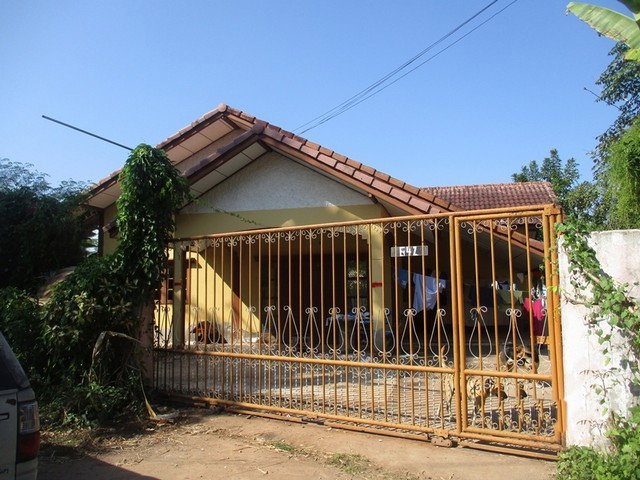 รูป F2-0647 ขายบ้านเดี่ยว ต. บ้านเลื่อม อ.เมืองอุดรธานี จ.อุดรธานี - รูปที่ 1/8