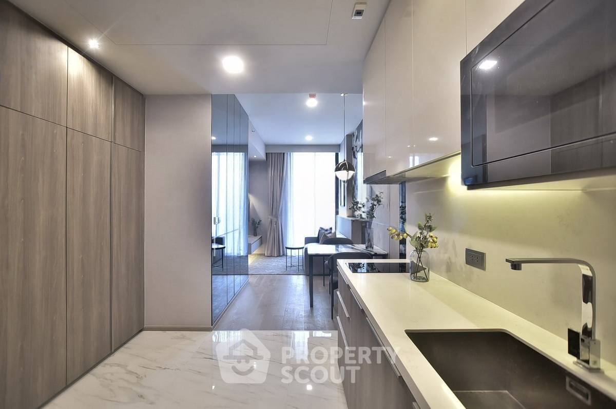 รูป คอนโด 1 ห้องนอน 49 ตร.ม. ให้เช่า ที่ Celes Asoke ใกล้ MRT สุขุมวิท 50 ม. (ID 2436514) - รูปที่ 4/13