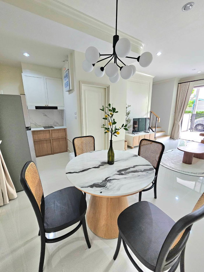 รูป 🏡✨ ให้เช่าทาวน์โฮม 3 ชั้น บ้านกลางเมือง พระราม 9 – กรุงเทพกรีฑา ✨🏡 - รูปที่ 5/12
