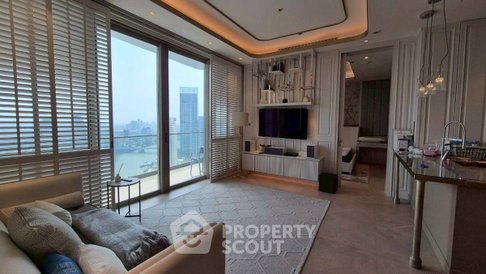คอนโด 2 ห้องนอน 112 ตร.ม. ชั้น 29 The Residences At Mandarin Oriental ใกล้ BTS สะพานตากสิน (ID 2532552)