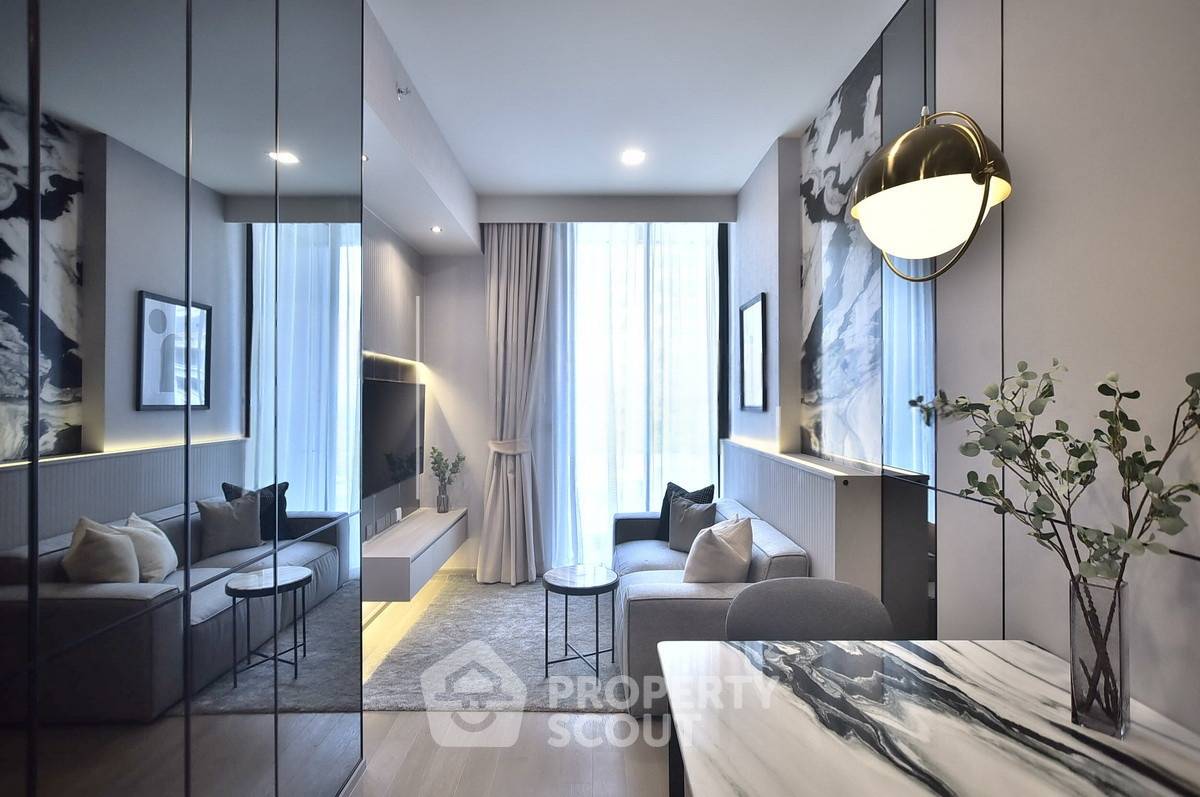 รูป คอนโด 1 ห้องนอน 49 ตร.ม. ให้เช่า ที่ Celes Asoke ใกล้ MRT สุขุมวิท 50 ม. (ID 2436514) - รูปที่ 8/13