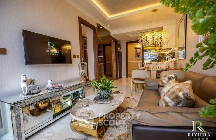 รูป คอนโด 2 ห้องนอน ชั้น 23 ขนาด 75 ตร.ม. The Riviera Malibu ใกล้พัทยา (ID 2251302) - รูปที่ 3/13
