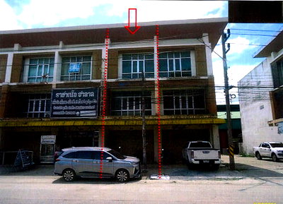 อาคารพาณิชย์ ตะโหมด พัทลุง : K01725 ขายตึกแถว ม.1 ตำบลแม่ขรี อำเภอตะโหมด จังหวัดพัทลุง