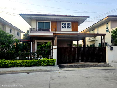 ขายบ้านเดี่ยว : ขายบ้านเดี่ยว  ศุภาลัย พาร์ค วิลล์ ปิ่นเกล้า-กาญจนา ราคาพิเศษสุด