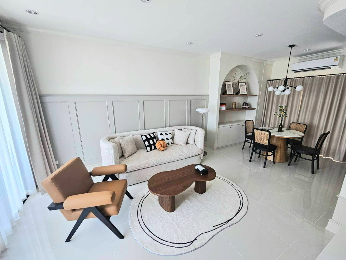 รูป 🏡✨ ให้เช่าทาวน์โฮม 3 ชั้น บ้านกลางเมือง พระราม 9 – กรุงเทพกรีฑา ✨🏡 - รูปที่ 4/12