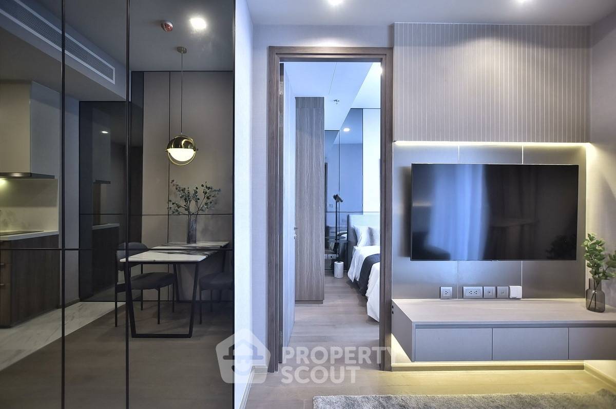 รูป คอนโด 1 ห้องนอน 49 ตร.ม. ให้เช่า ที่ Celes Asoke ใกล้ MRT สุขุมวิท 50 ม. (ID 2436514) - รูปที่ 6/13