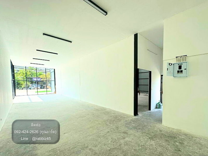 รูป 🏗️ Rare Item! ให้เช่าออฟฟิศ Modern พร้อมโกดังในตัว 📦 - รูปที่ 7/9