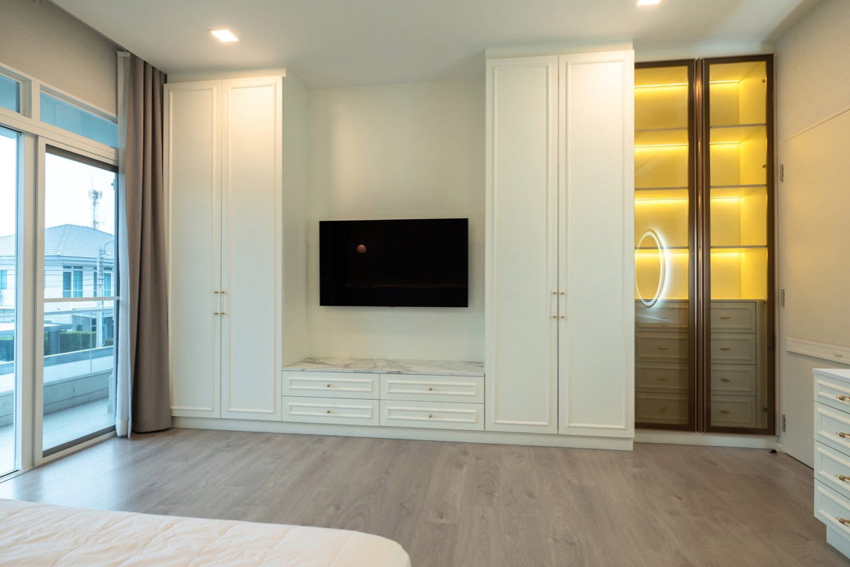 รูป 📌ให้เช่า มัณฑนา บางนา-วงแหวน (ซอยราม 2) 4 ห้องนอน ตกแต่งหินอ่อน - รูปที่ 14/23