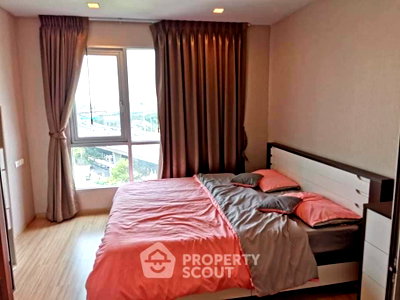 คอนโดให้เช่า : ใกล้ BTS Talat Phlu 80 ม. | 1 ห้องนอน Casa Condo Ratchada-Ratchaphruek (ID 531259)