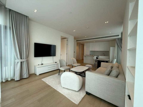 LTHC14376 – Condo for Rent | The Strand Thonglor | 90.65 sqm | 2 Beds 2 Baths | Near BTS Thonglor | 130K/Month