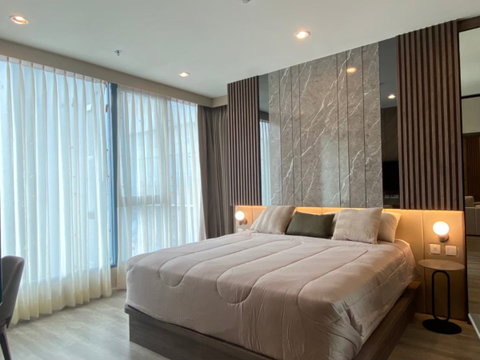 SK057/ให้เช่า Ideo Mobi Sukhumvit 66 ห้องใหญ่ 2 ห้องนอน 81 ตร.ม. พร้อมที่จอดรถ 3 คัน ใกล้ BTS